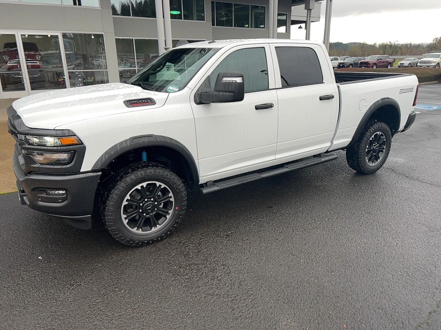 2026 RAM 2500