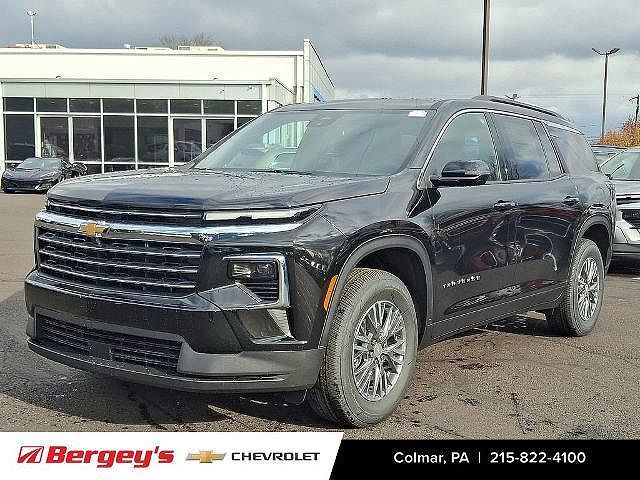 2026 CHEVROLET Traverse