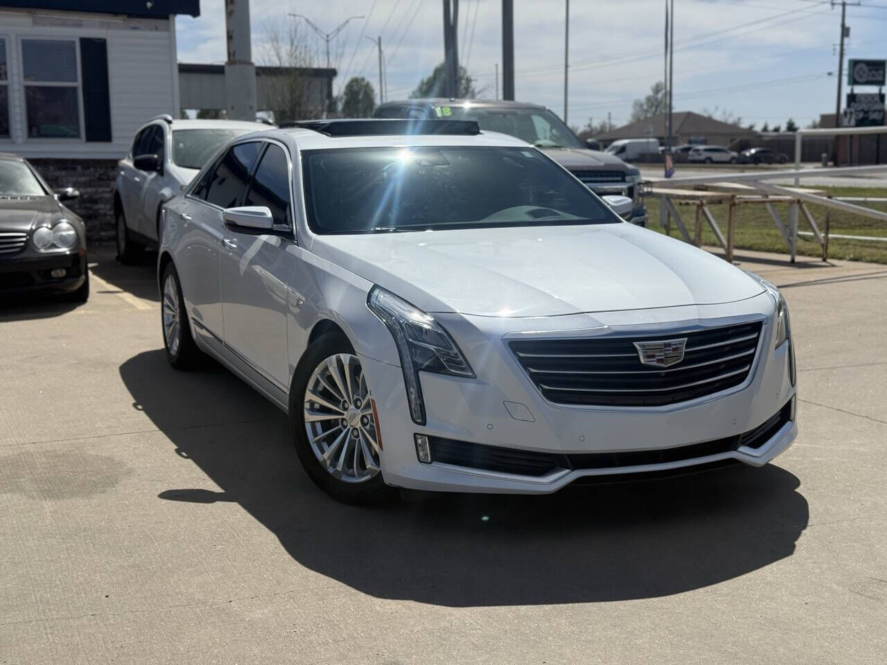 2017 CADILLAC CT6