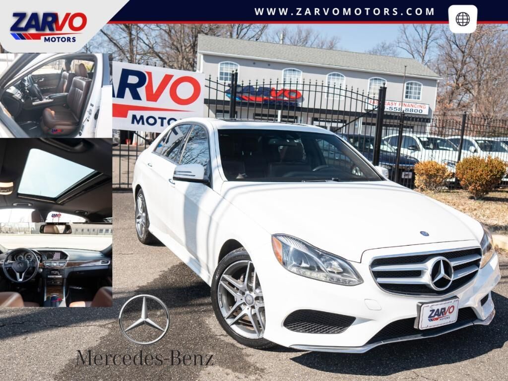 2015 MERCEDES-BENZ E-Class