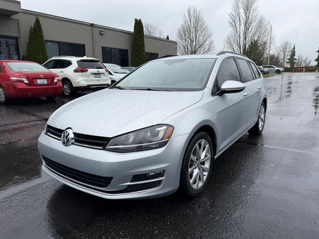 2015 VOLKSWAGEN Golf SportWagen