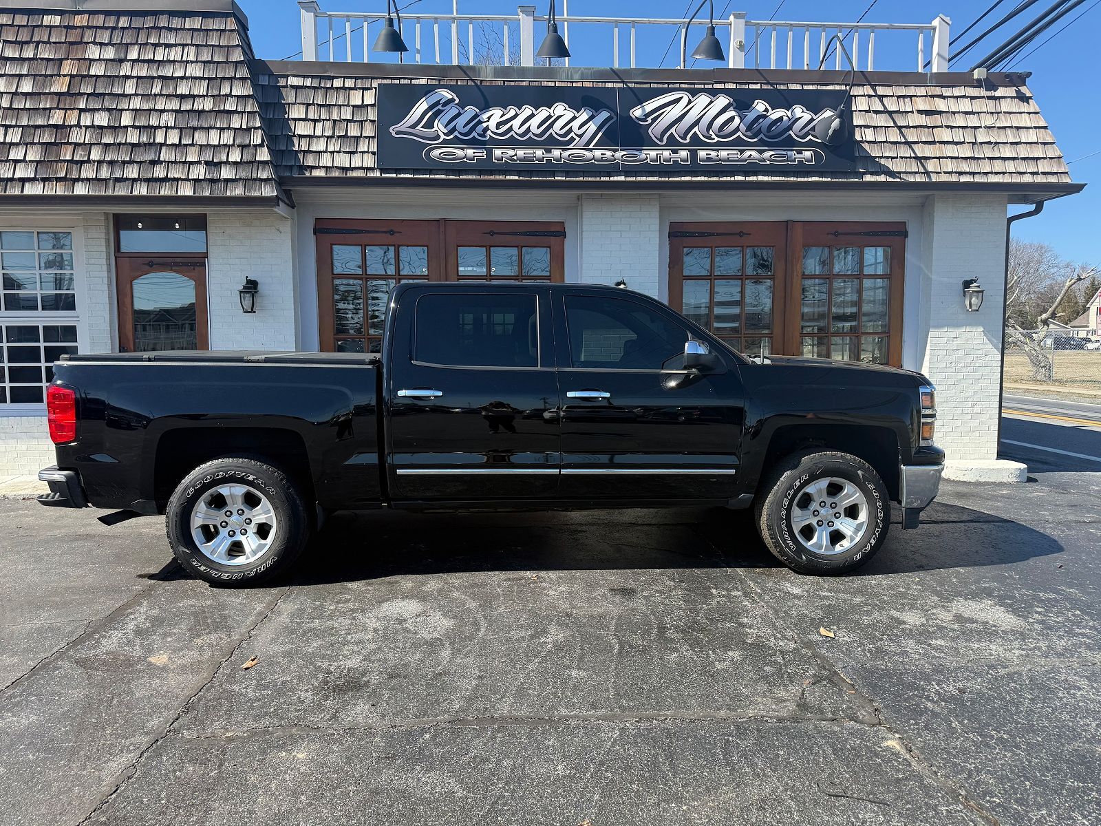 2014 CHEVROLET Silverado