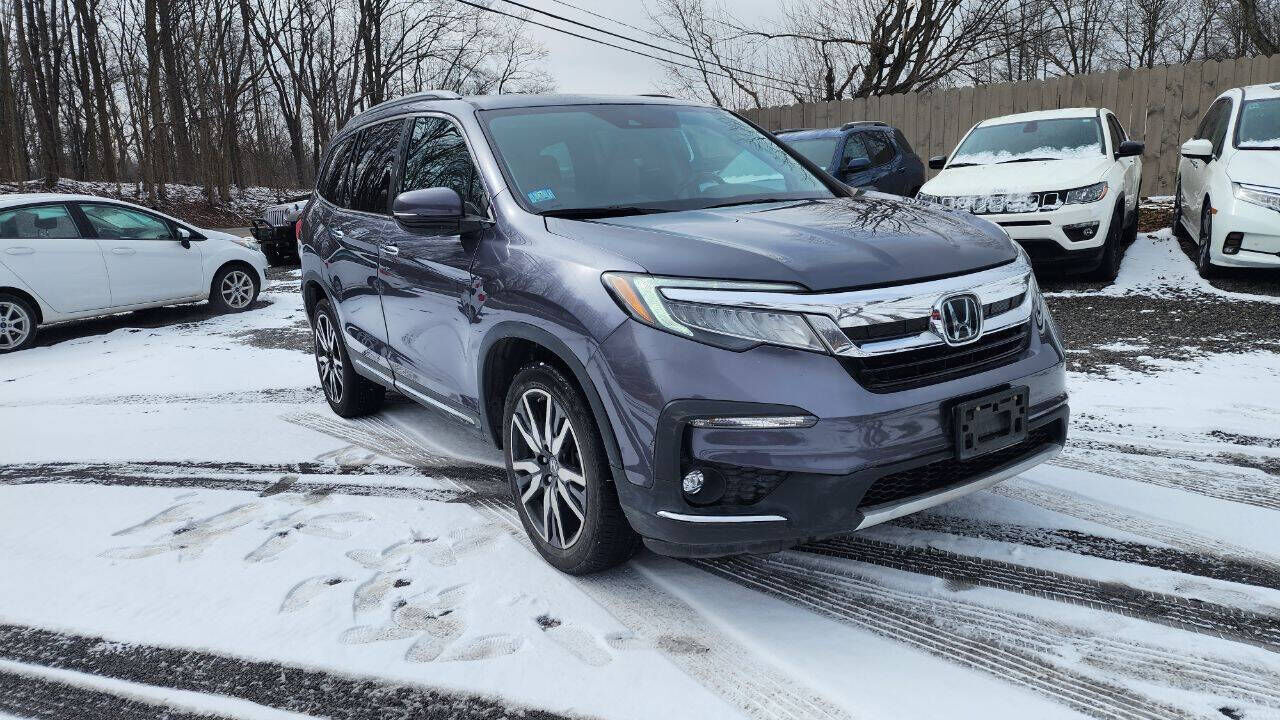 2021 HONDA Pilot