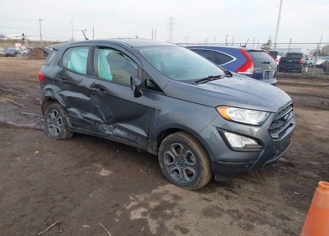 2021 FORD Ecosport