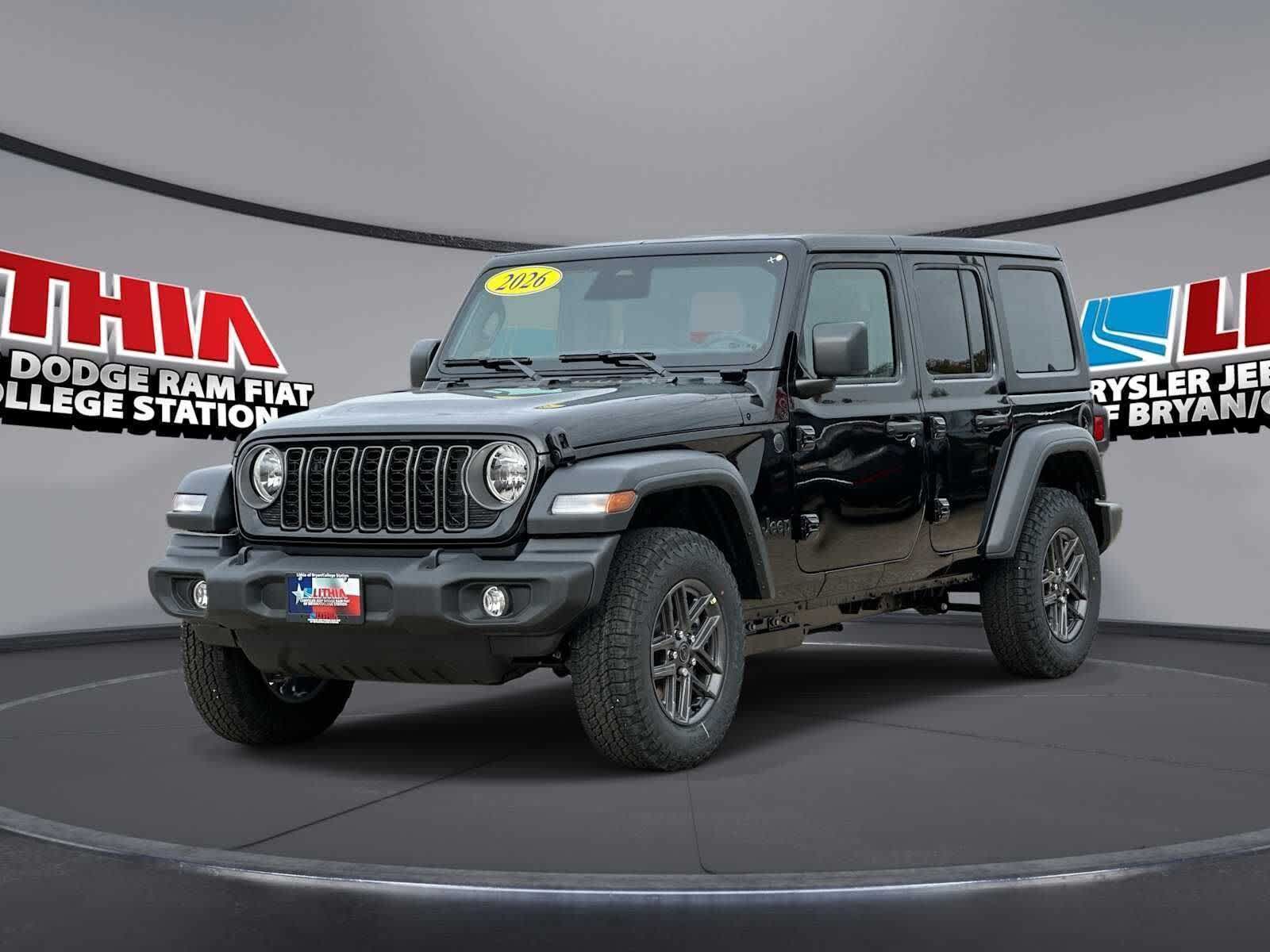 2026 JEEP Wrangler