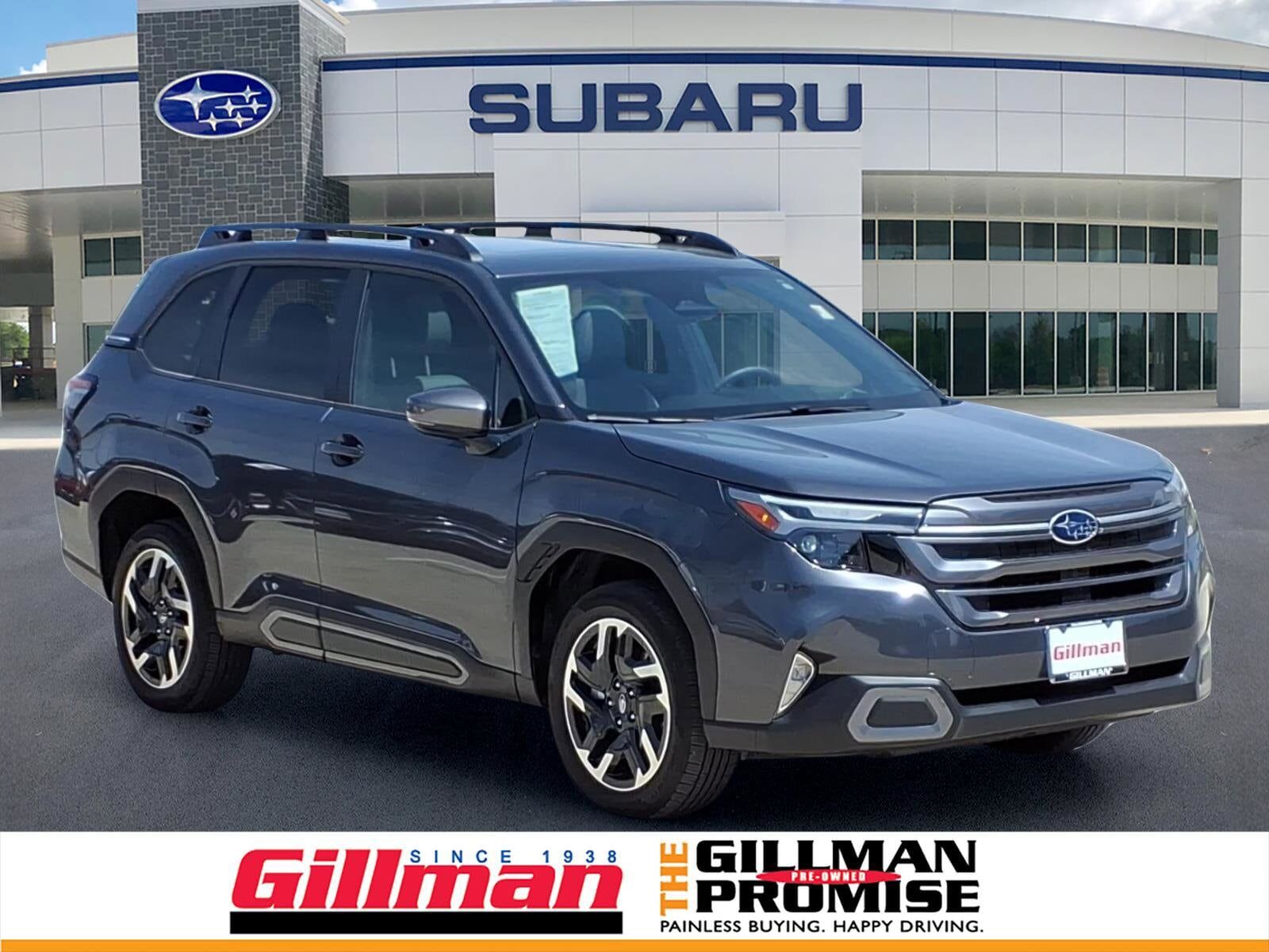 2025 SUBARU Forester