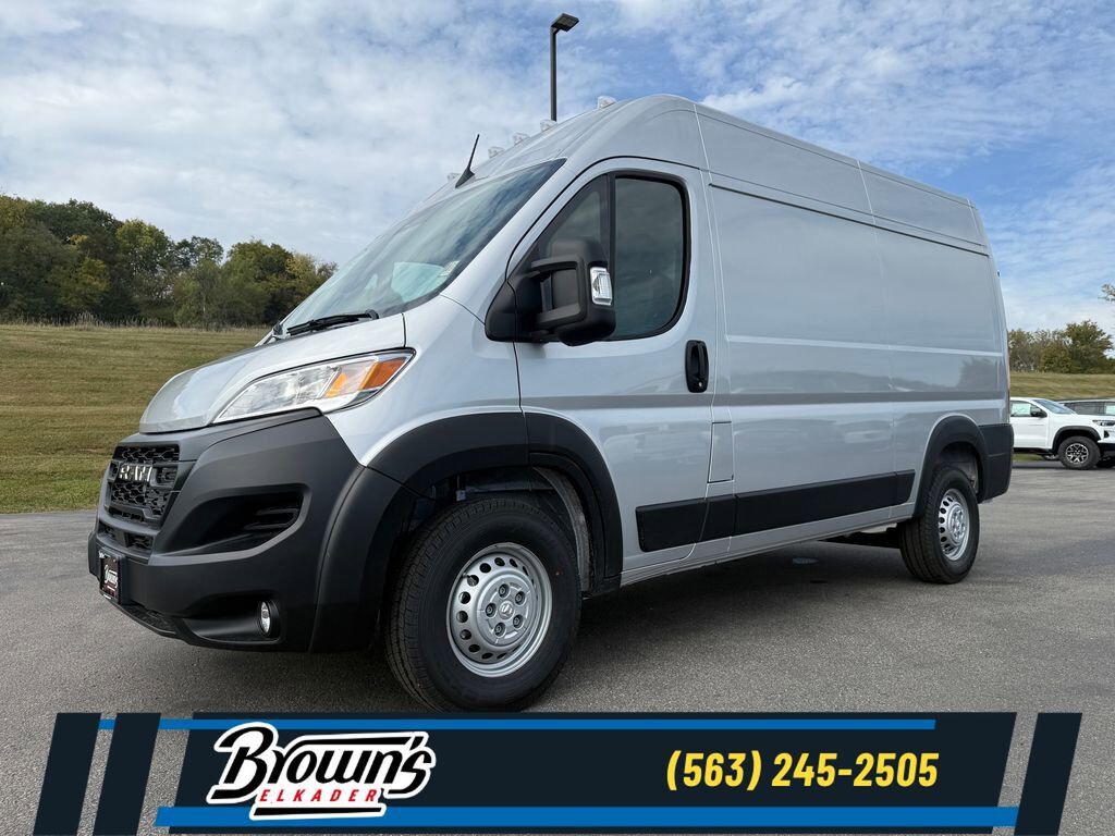 2026 RAM Promaster 2500