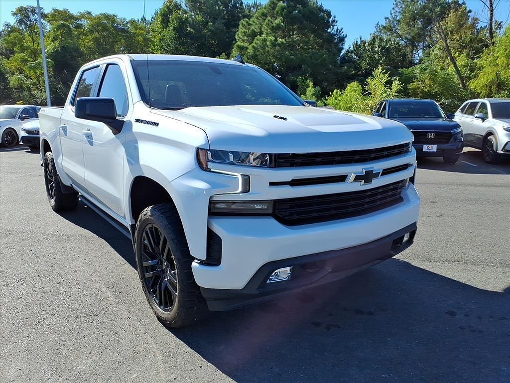 2021 CHEVROLET Silverado