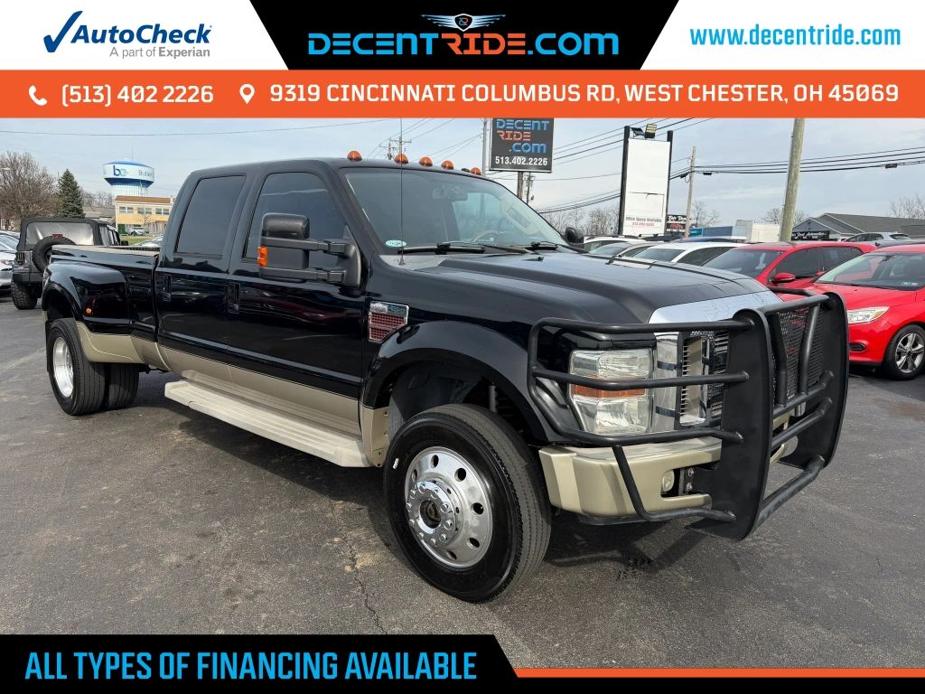2008 FORD F-450