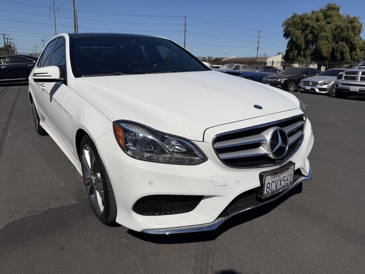 2015 MERCEDES-BENZ E-Class