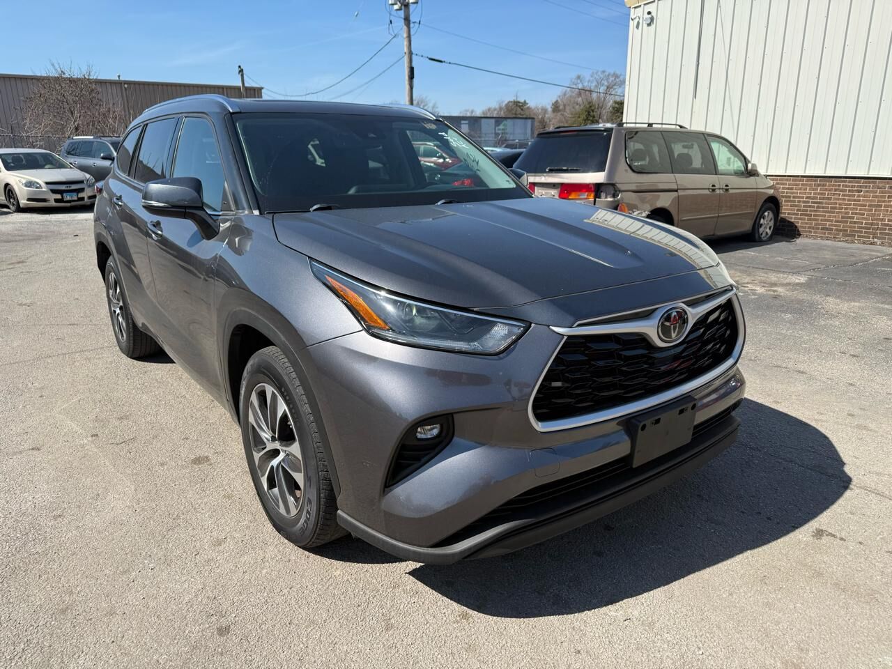 2021 TOYOTA Highlander