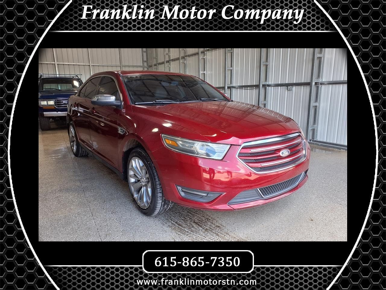 2015 FORD Taurus