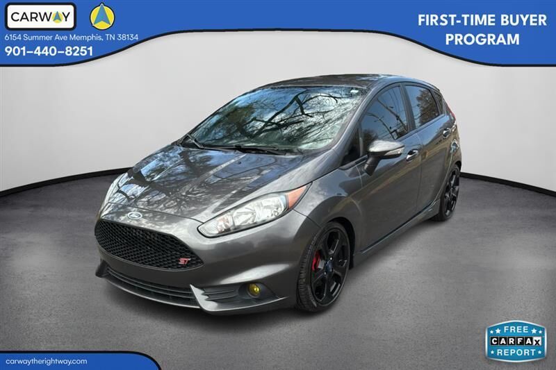 2019 FORD Fiesta