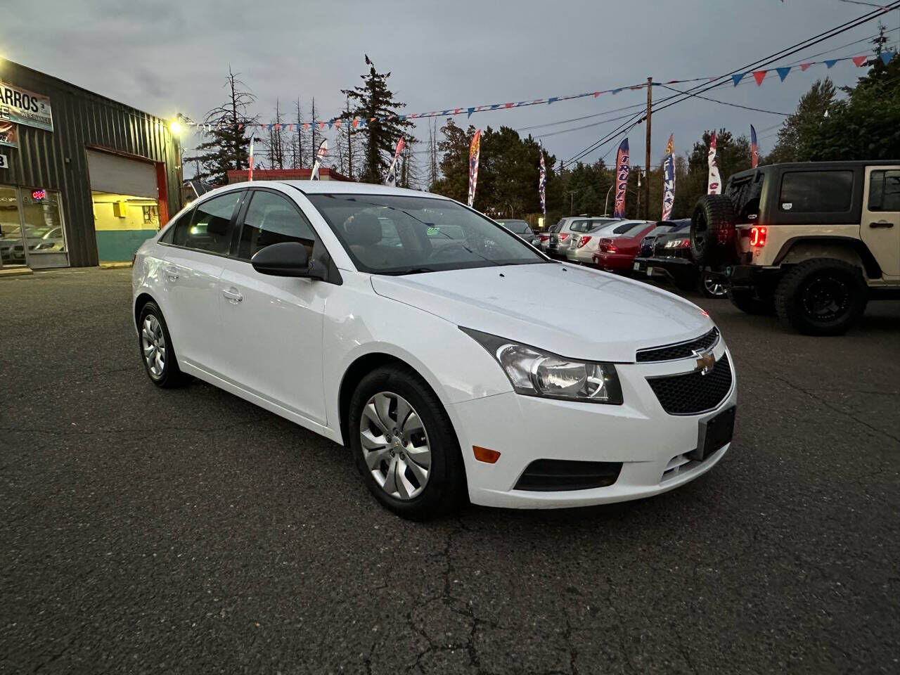 2014 CHEVROLET Cruze