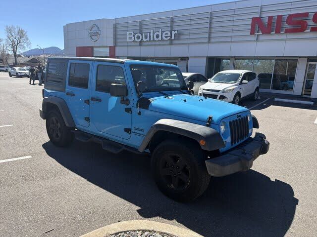2017 JEEP Wrangler