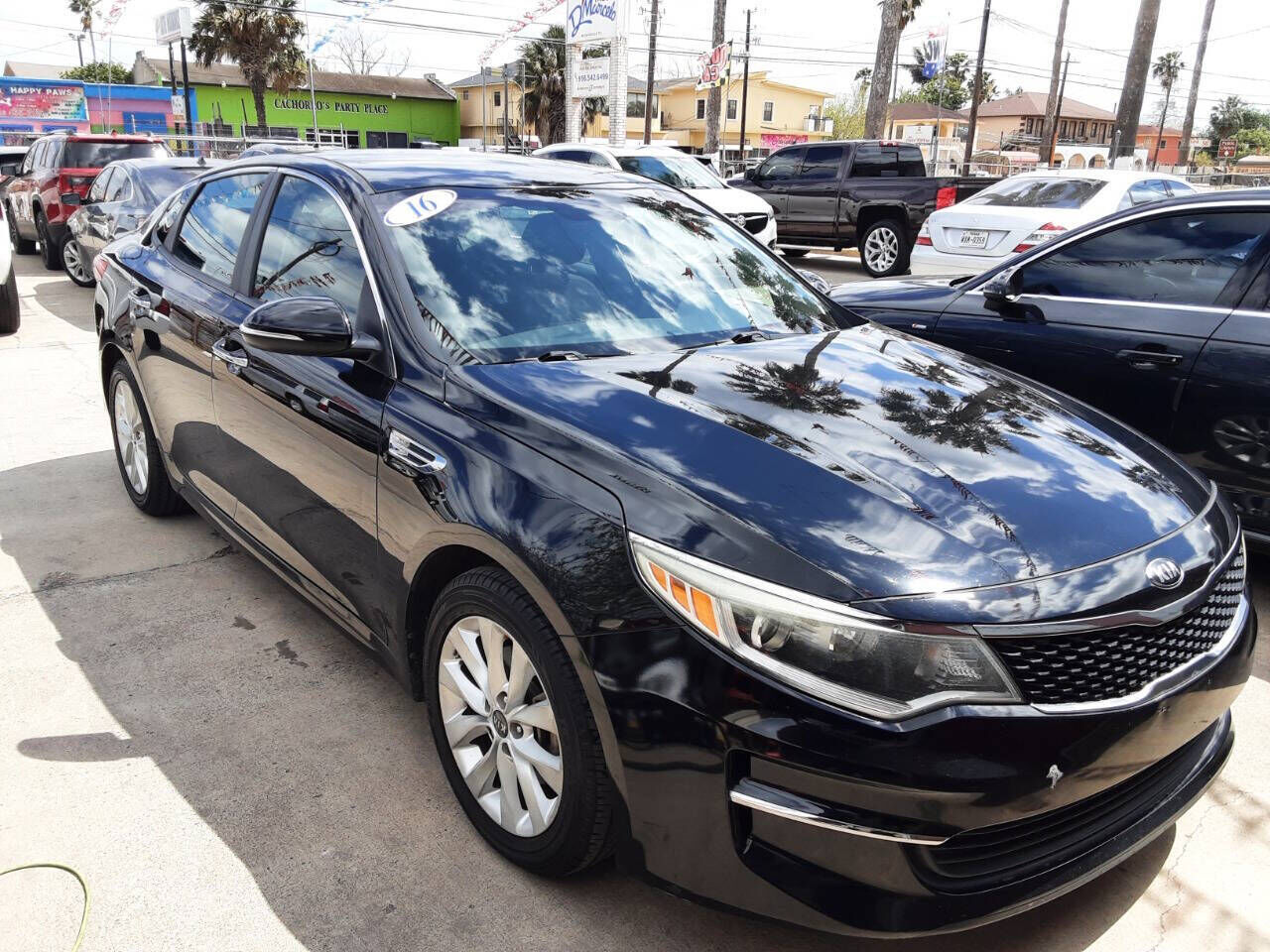 2016 KIA Optima