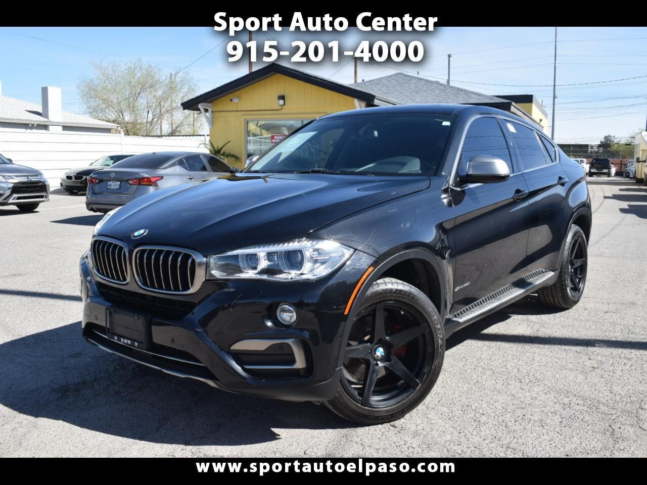 2015 BMW X6