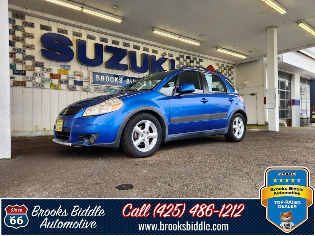 2007 SUZUKI SX4