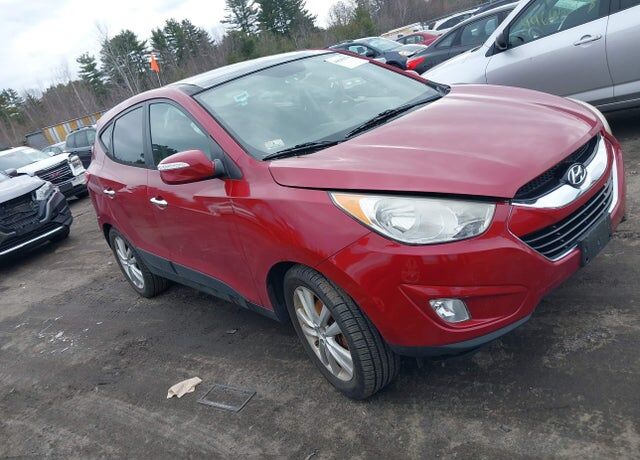2011 HYUNDAI Tucson