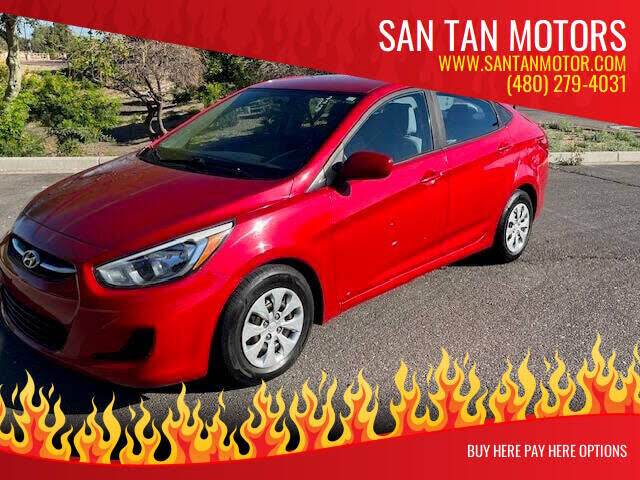 2017 HYUNDAI Accent