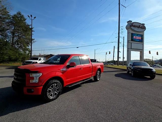 2015 FORD F-150