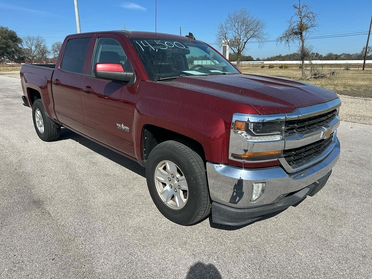 2017 CHEVROLET Silverado