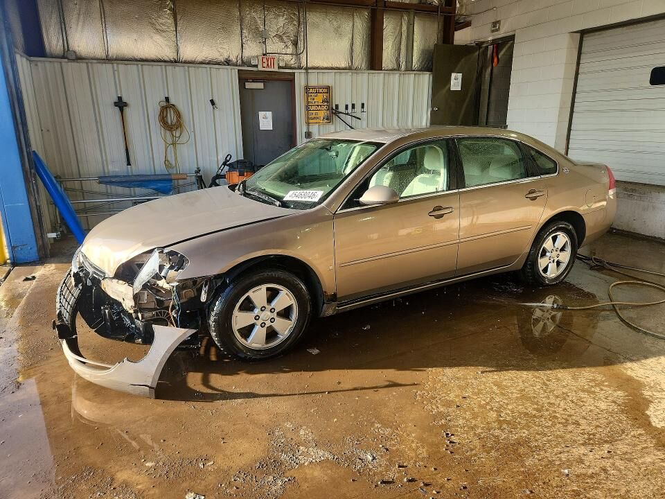 2007 CHEVROLET Impala