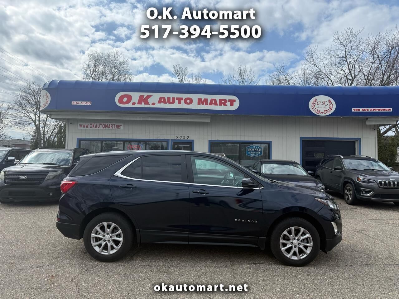 2021 CHEVROLET Equinox