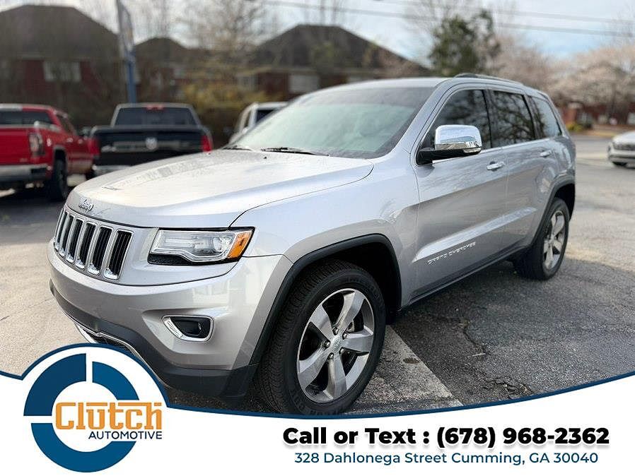 2014 JEEP Grand Cherokee