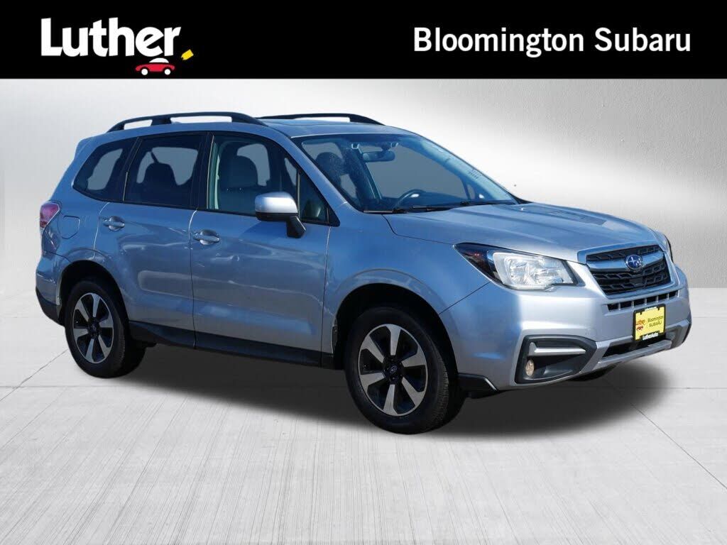2018 SUBARU Forester
