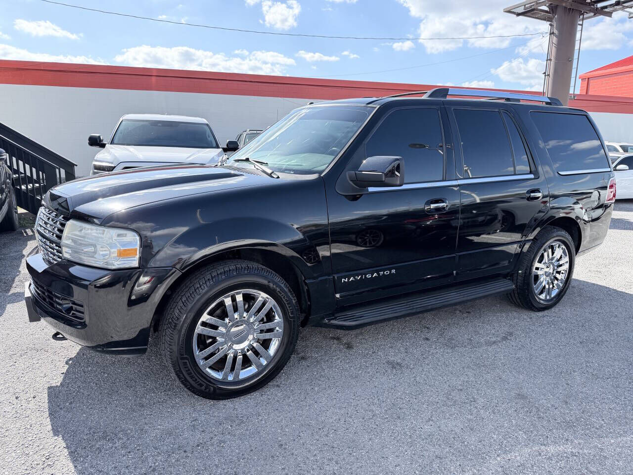 2007 LINCOLN Navigator