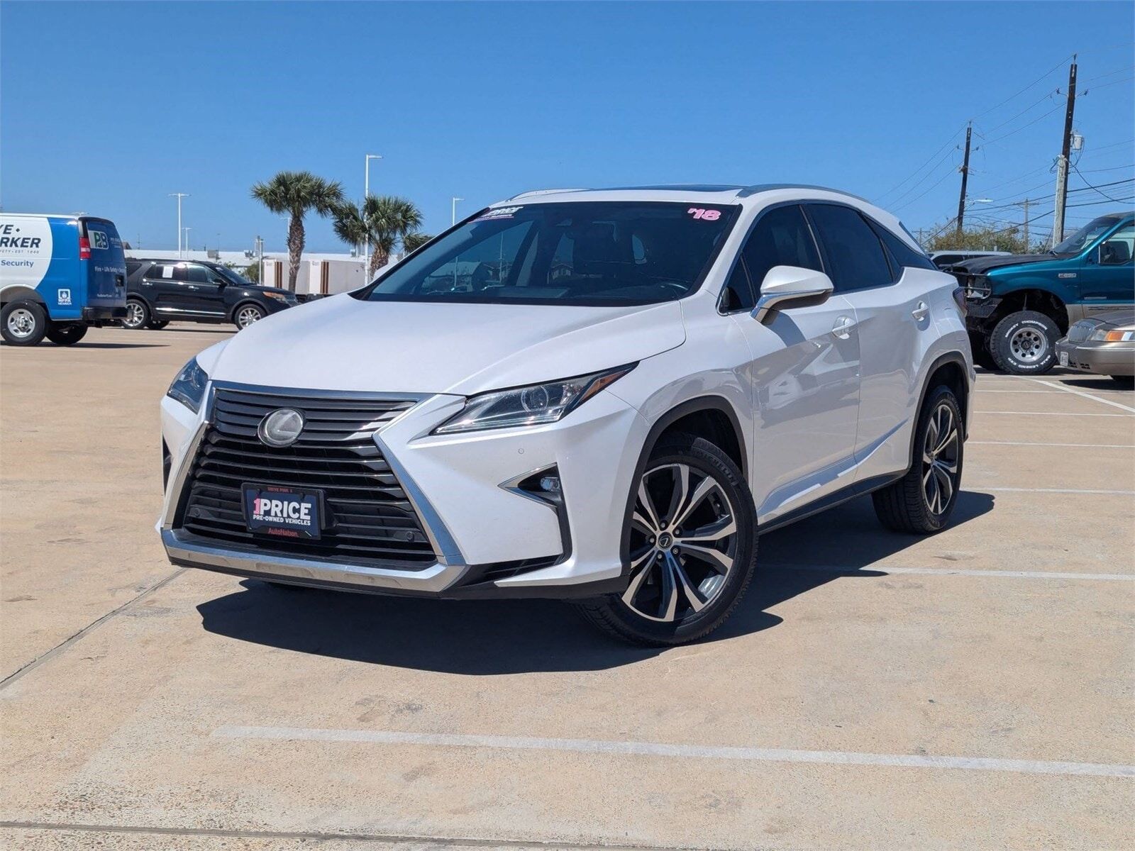 2018 LEXUS RX