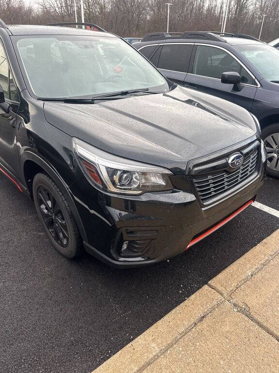 2019 SUBARU Forester