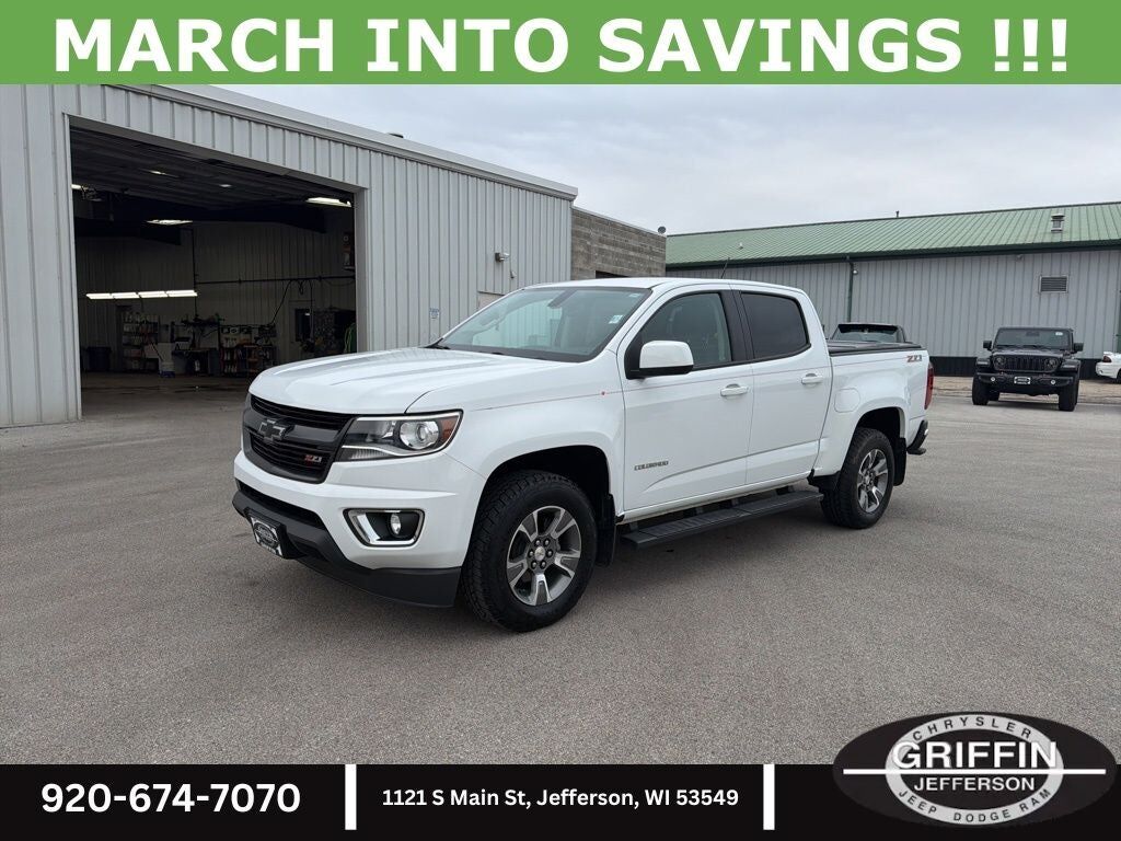 2018 CHEVROLET Colorado