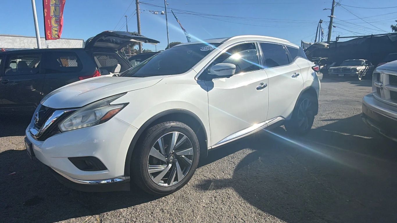 2017 NISSAN Murano