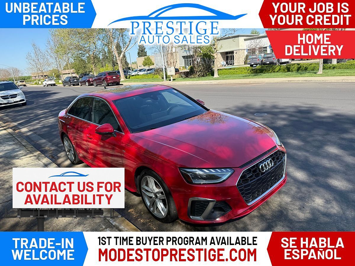 2024 AUDI A4