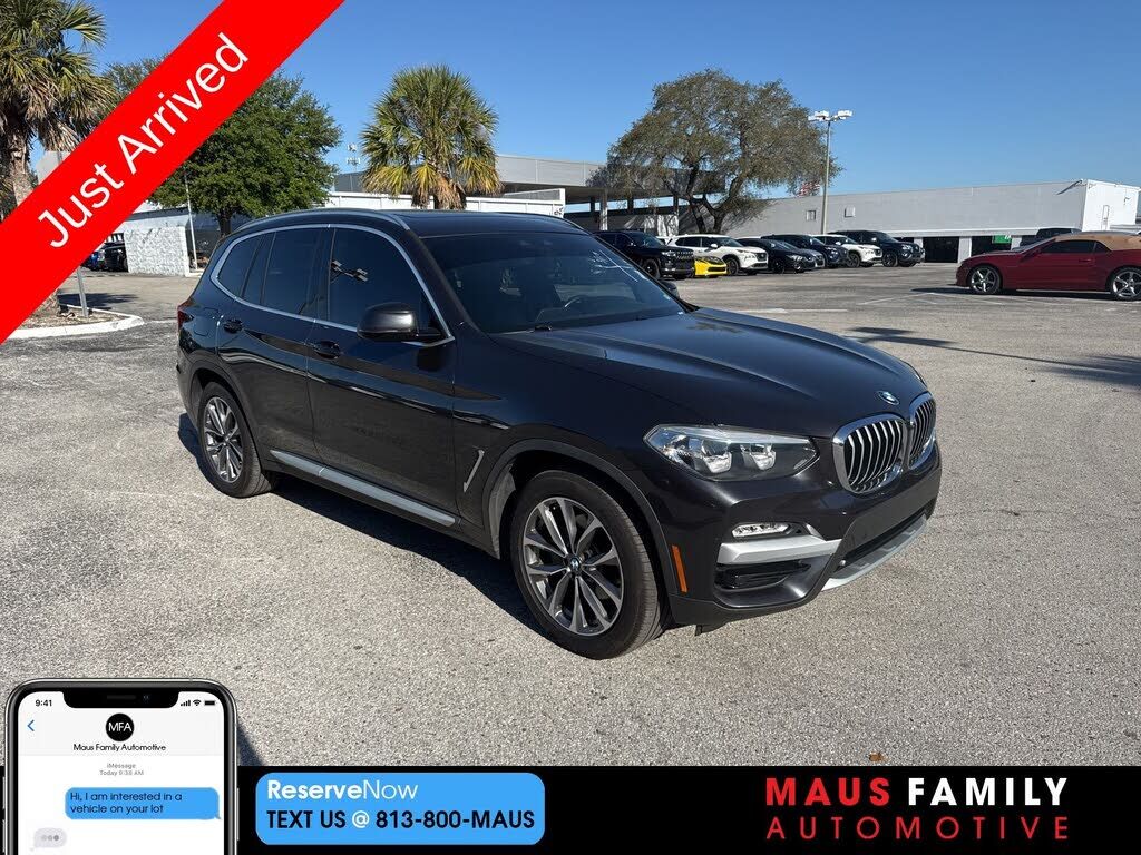 2019 BMW X3