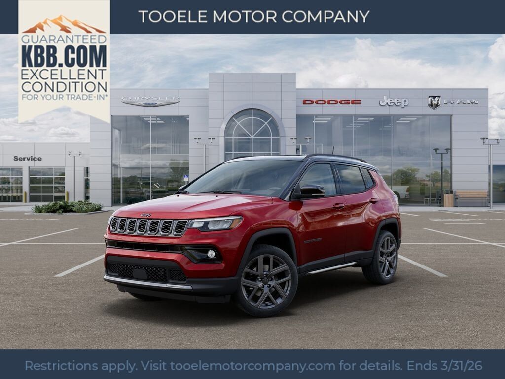 2026 JEEP Compass