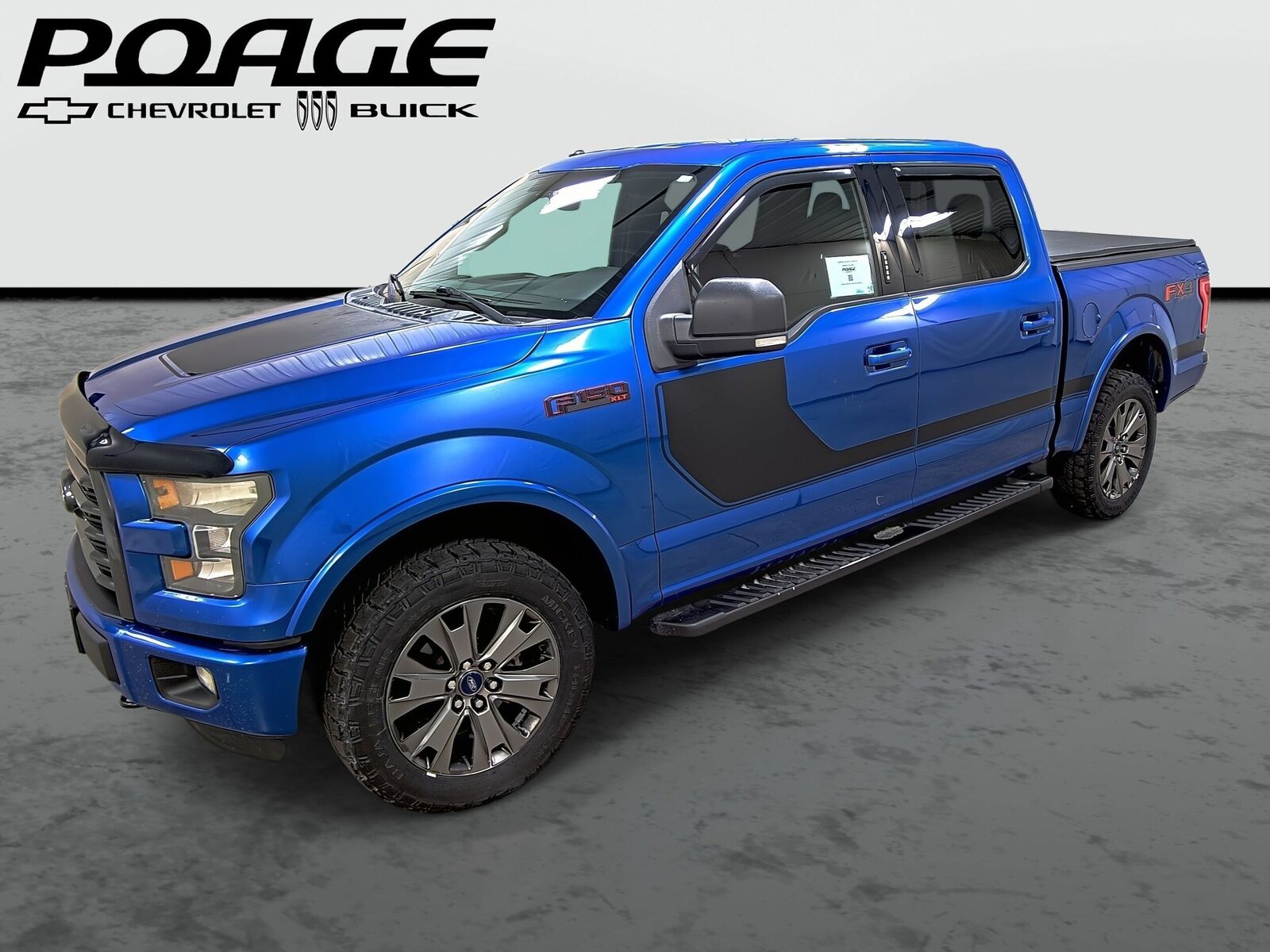 2016 FORD F-150