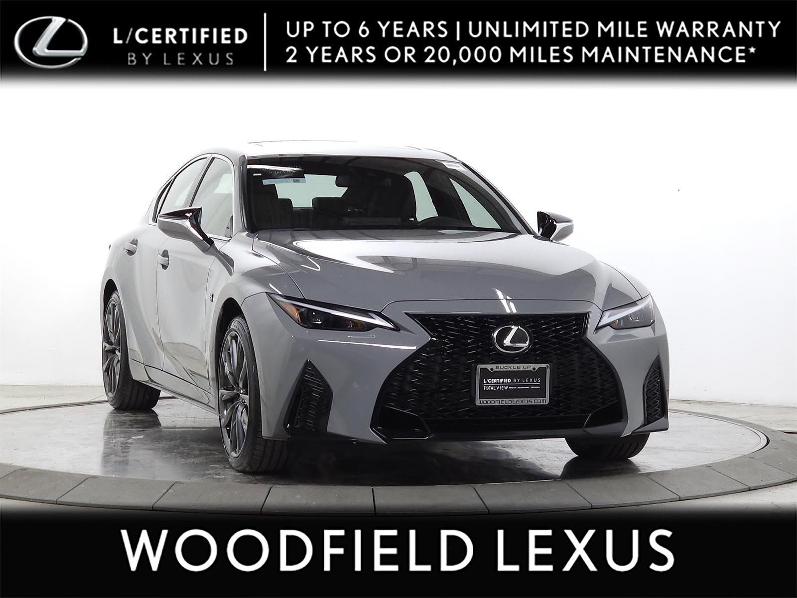 2025 LEXUS IS