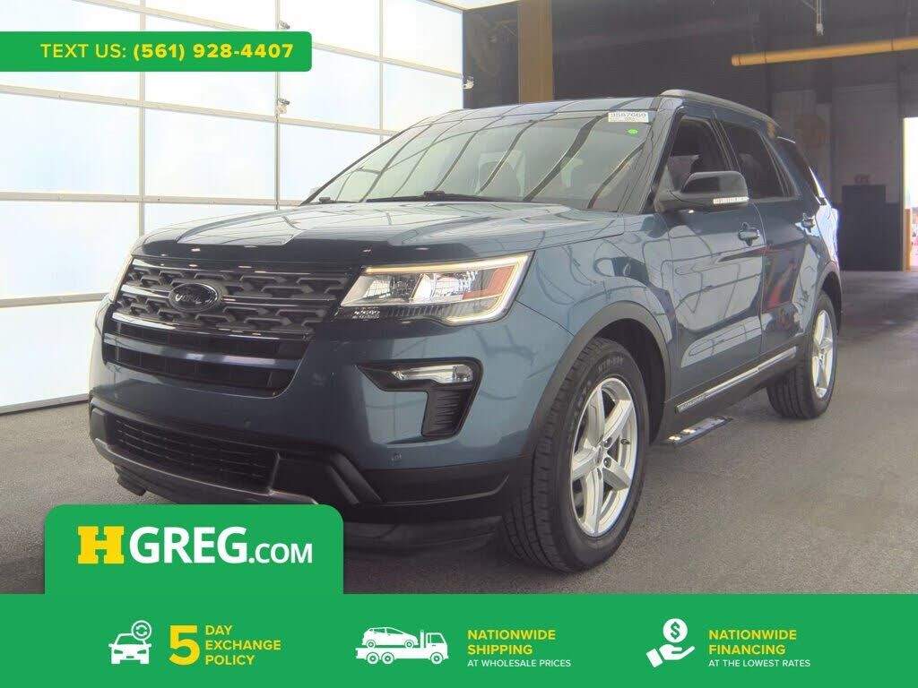 2018 FORD Explorer