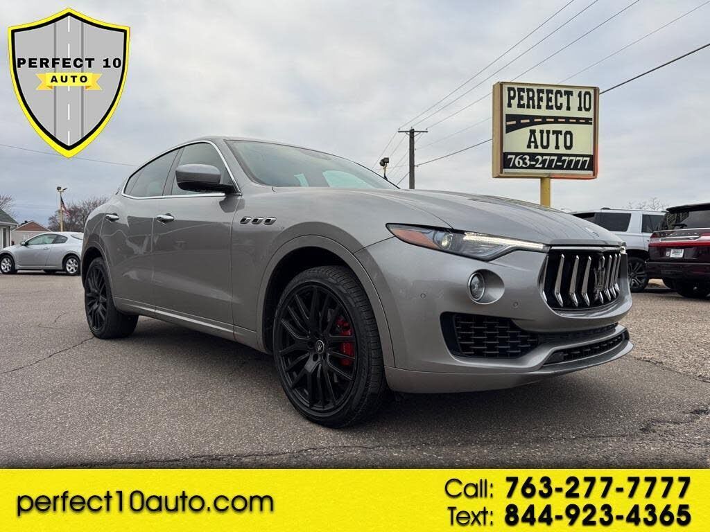 2019 MASERATI Levante