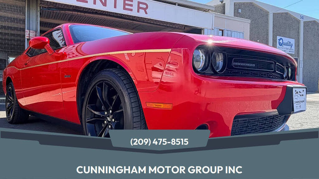 2018 DODGE Challenger