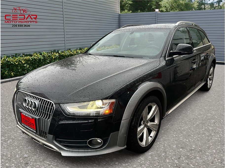 2013 AUDI A4 allroad