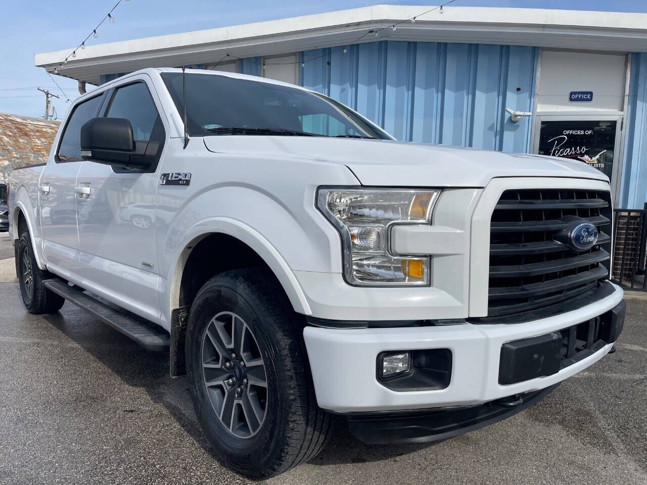 2016 FORD F-150