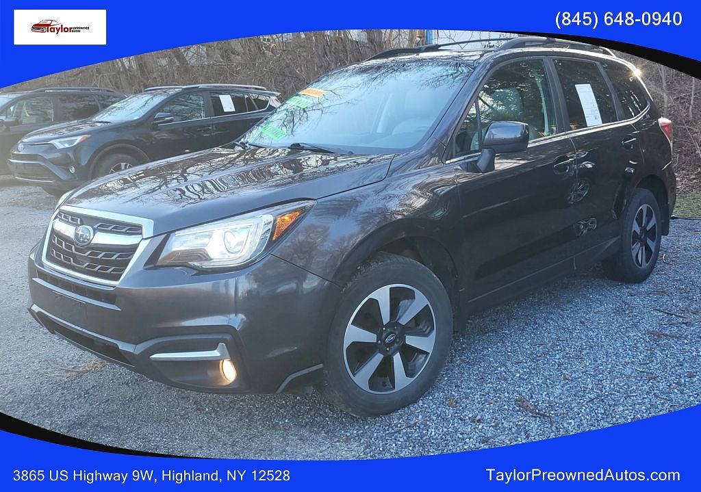 2018 SUBARU Forester