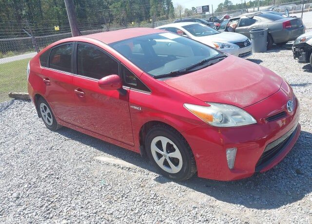 2012 TOYOTA PRIUS