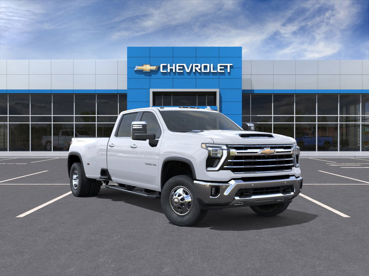 2026 CHEVROLET Silverado HD