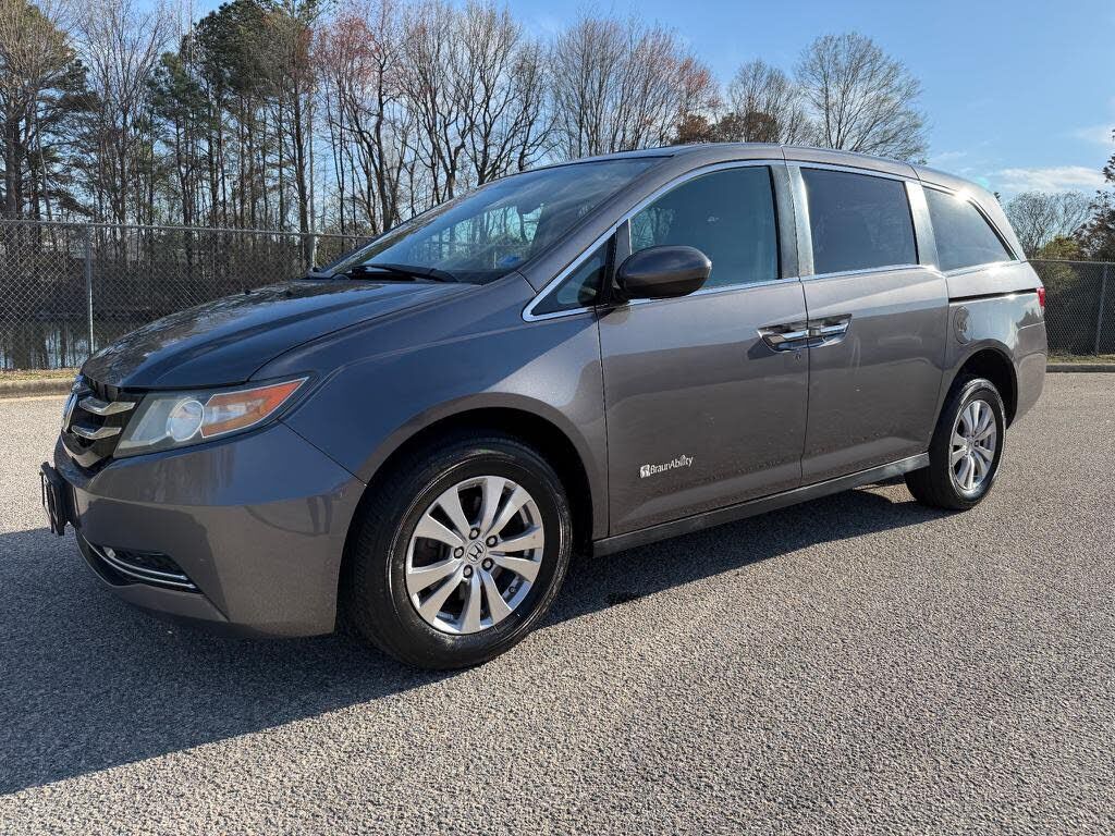 2015 HONDA Odyssey