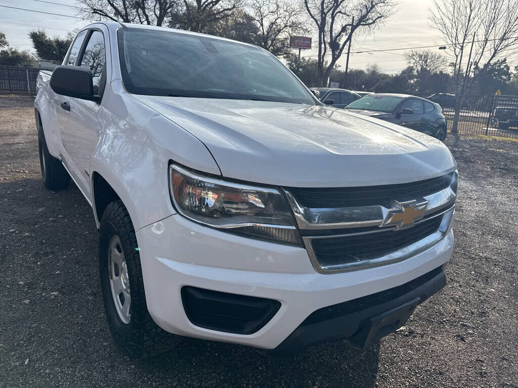 2018 CHEVROLET Colorado